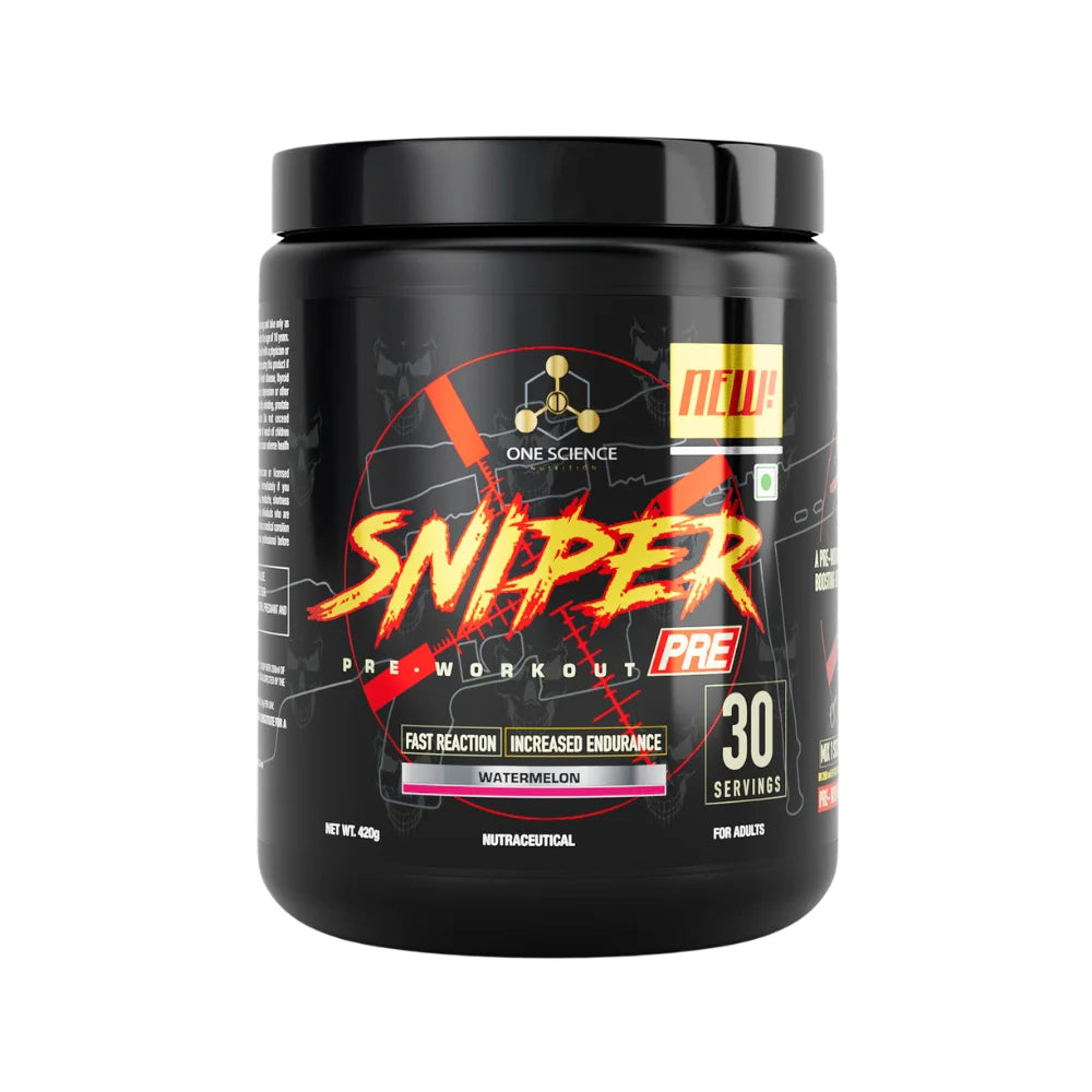 One Science Sniper Pre Workout 30 Servings – Nutriride