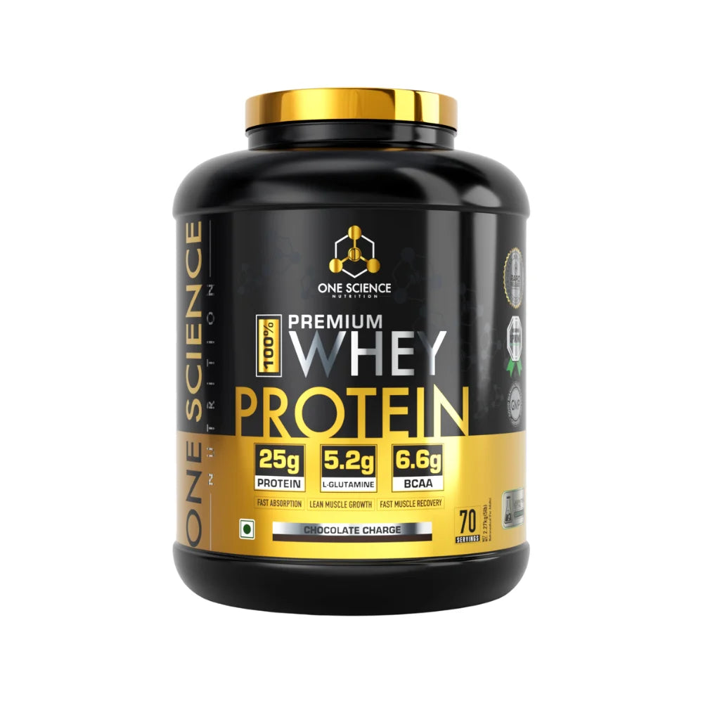 one science premium whey protein chocolate charge 5lb