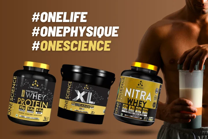 One Science Nutrition Supplements Online in India 2024 – Nutriride