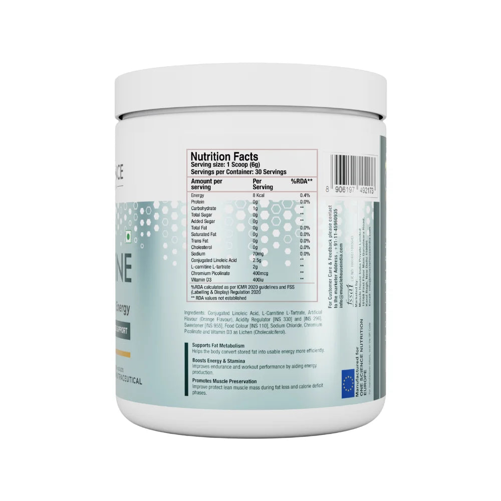 One Science CLA + Carnitine
