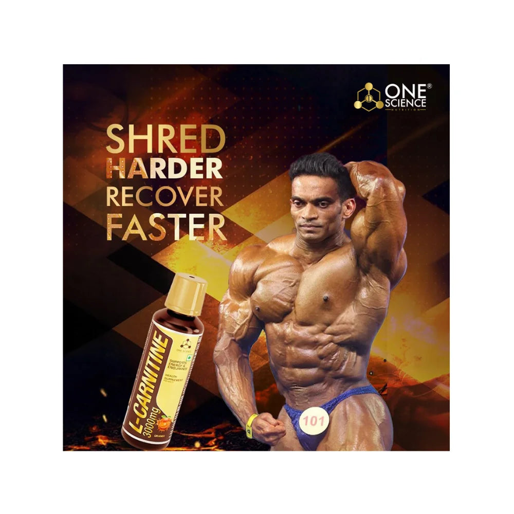 One Science L Carnitine 3000mg