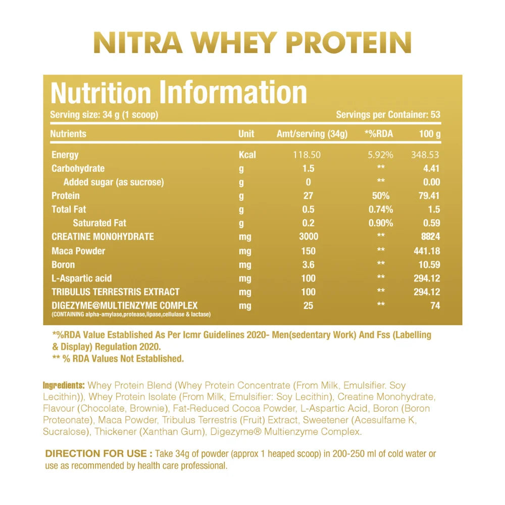 One Science Nitra Whey