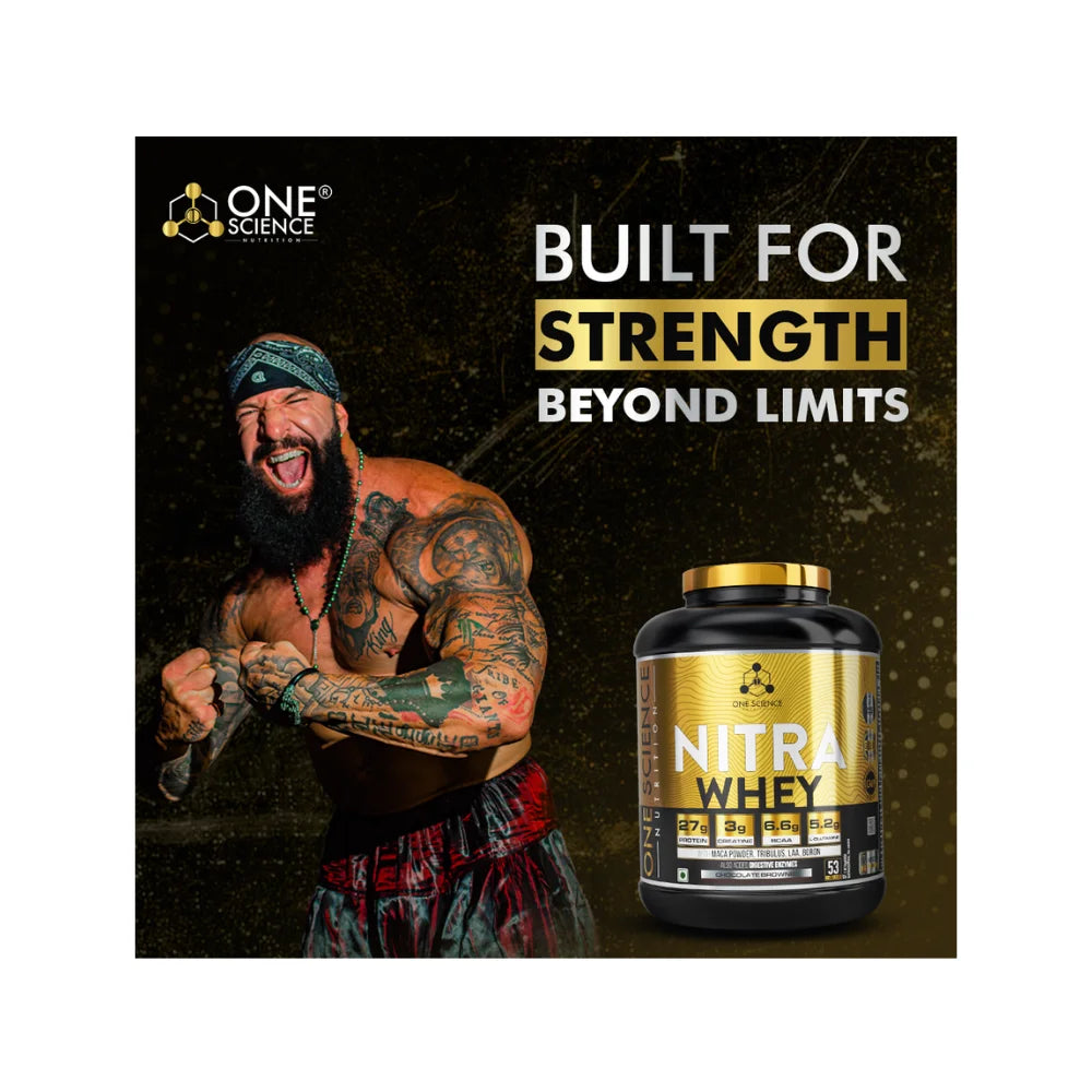 One Science Nitra Whey