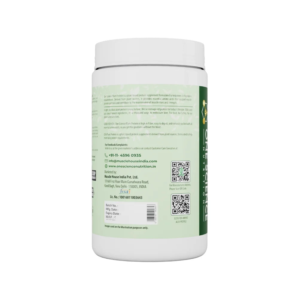 One Science Pea Protein Isolate