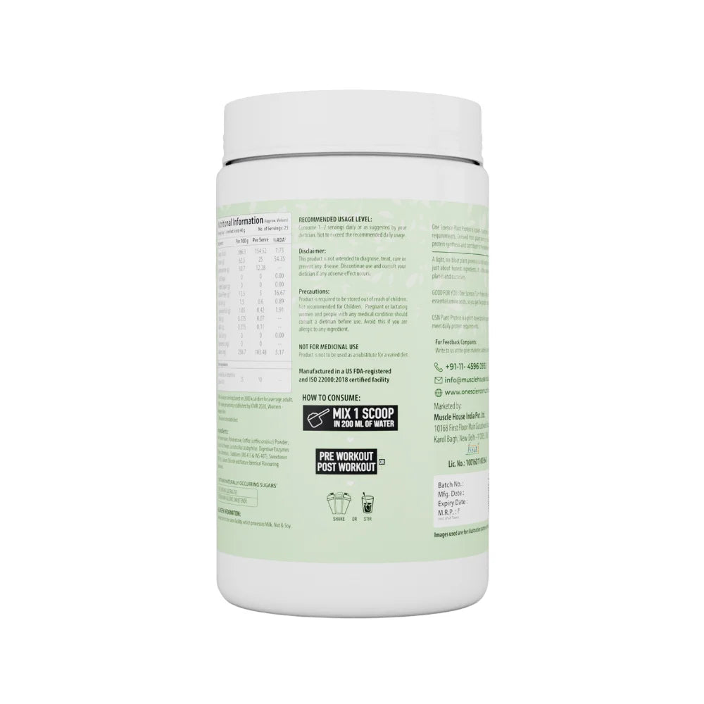 One Science Pea Protein Isolate