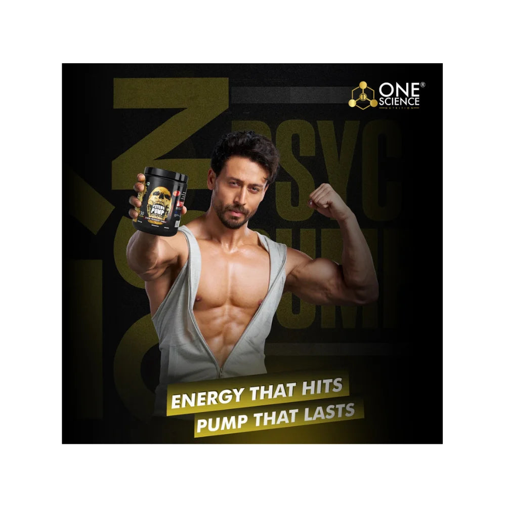 One Science Psycho Pump Pre Workout