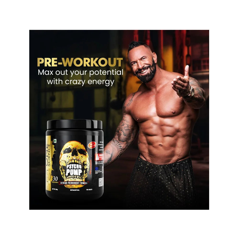 One Science Psycho Pump Pre Workout