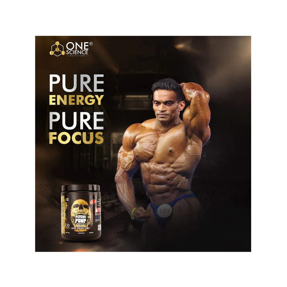 One Science Psycho Pump Pre Workout