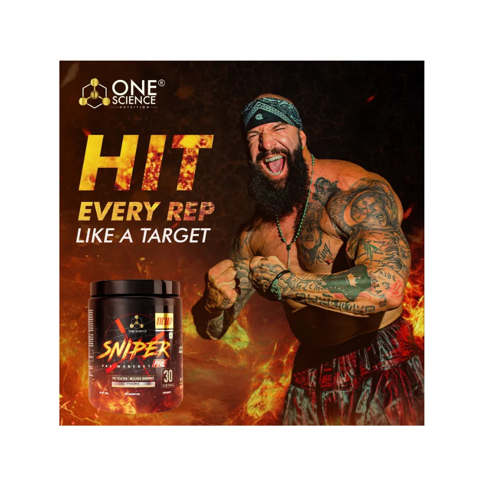 One Science Sniper Pre Workout