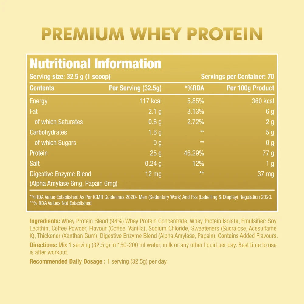 One Science Whey Protein