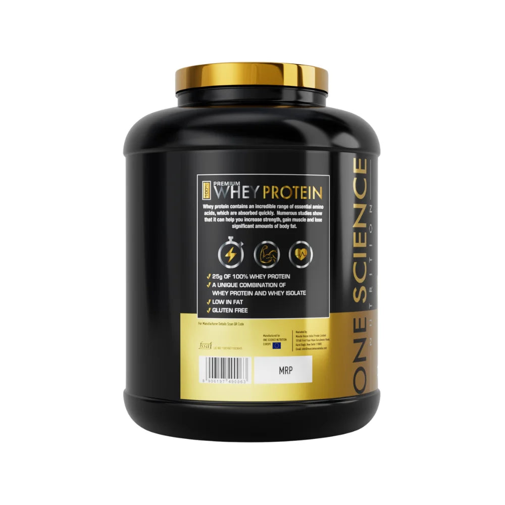 One Science Whey Protein