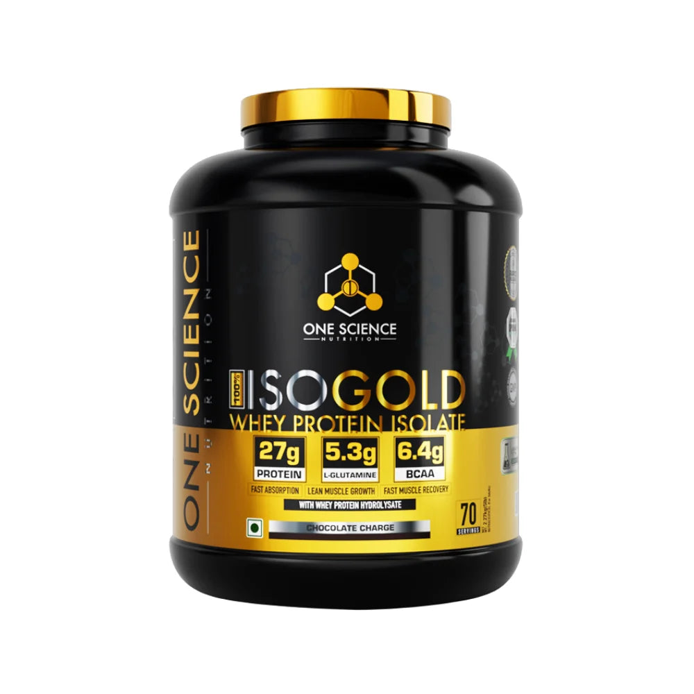 One Science 100% ISO Gold Whey Protein Isolate