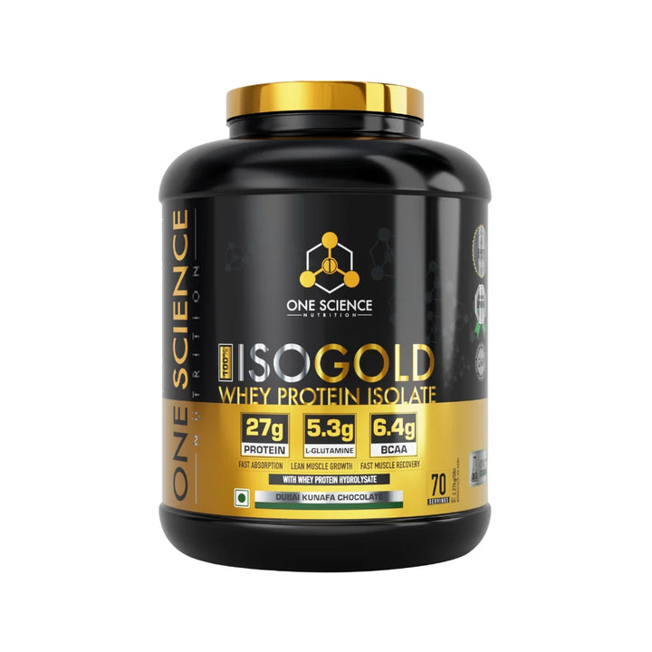 One Science ISO Gold Whey Protein Isolate – Nutriride