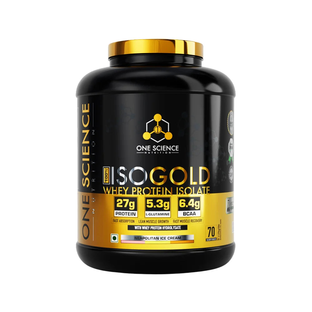 One Science 100% ISO Gold Whey Protein Isolate