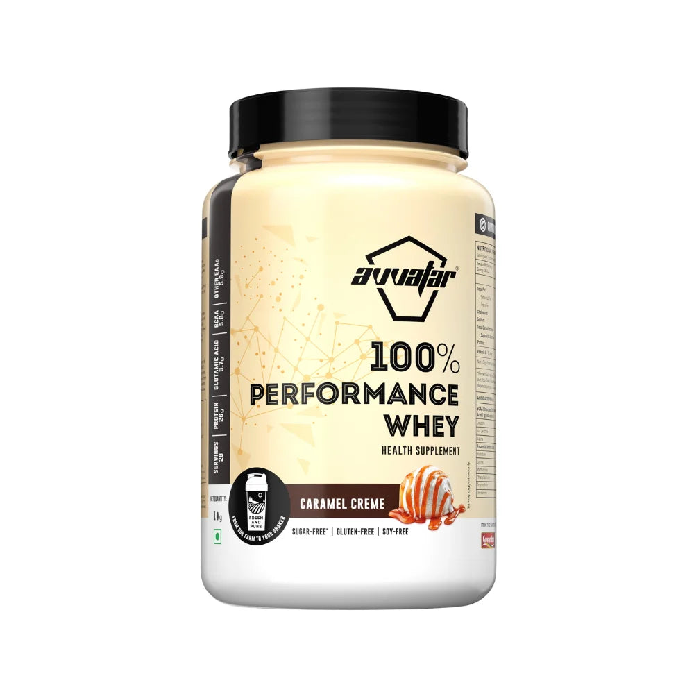 Avvatar Performance Whey Protein