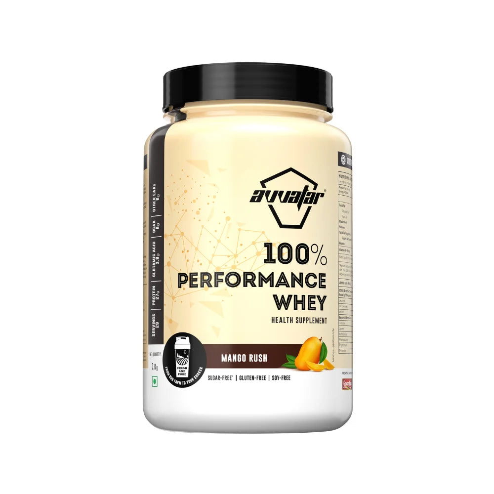 Avvatar Performance Whey Protein