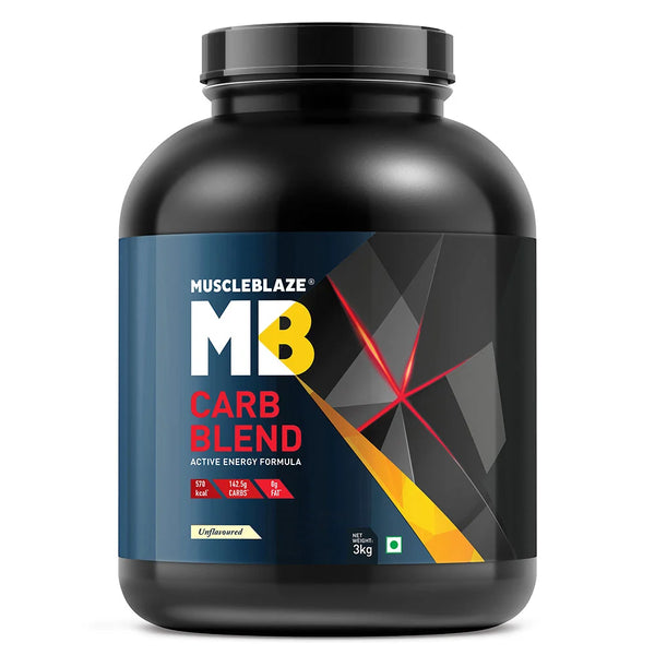 MuscleBlaze Carb Blend