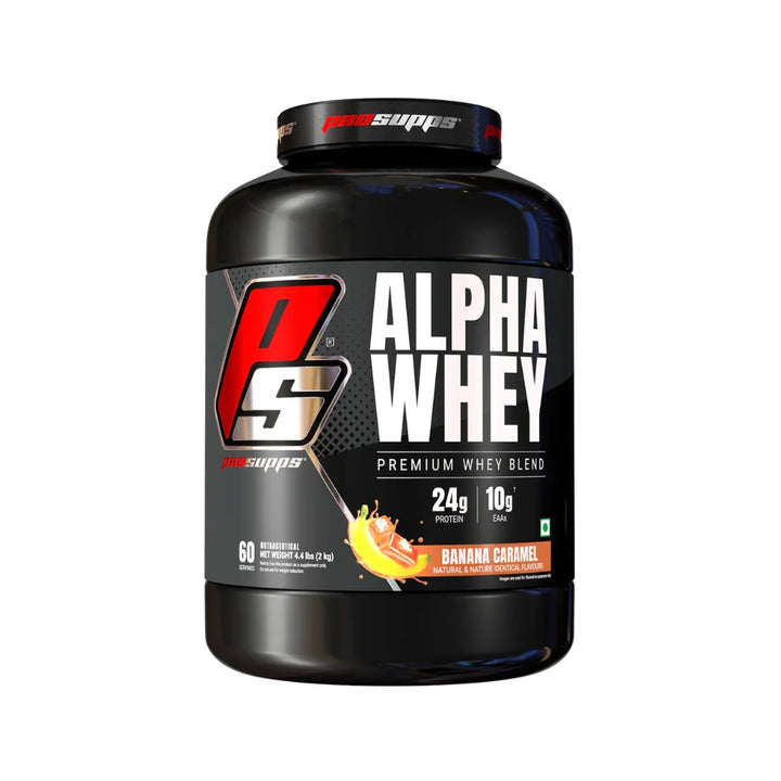 ProSupps Alpha Whey Protein Banana Caramel