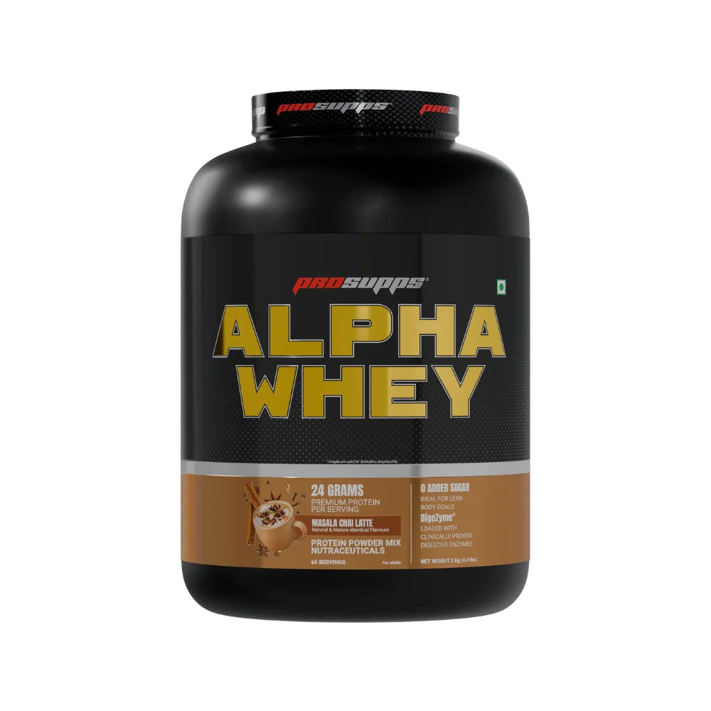 ProSupps Alpha Whey Protein Masala Chai Latte