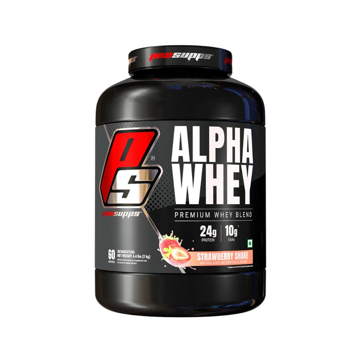 ProSupps Alpha Whey Protein Strawberry Shake