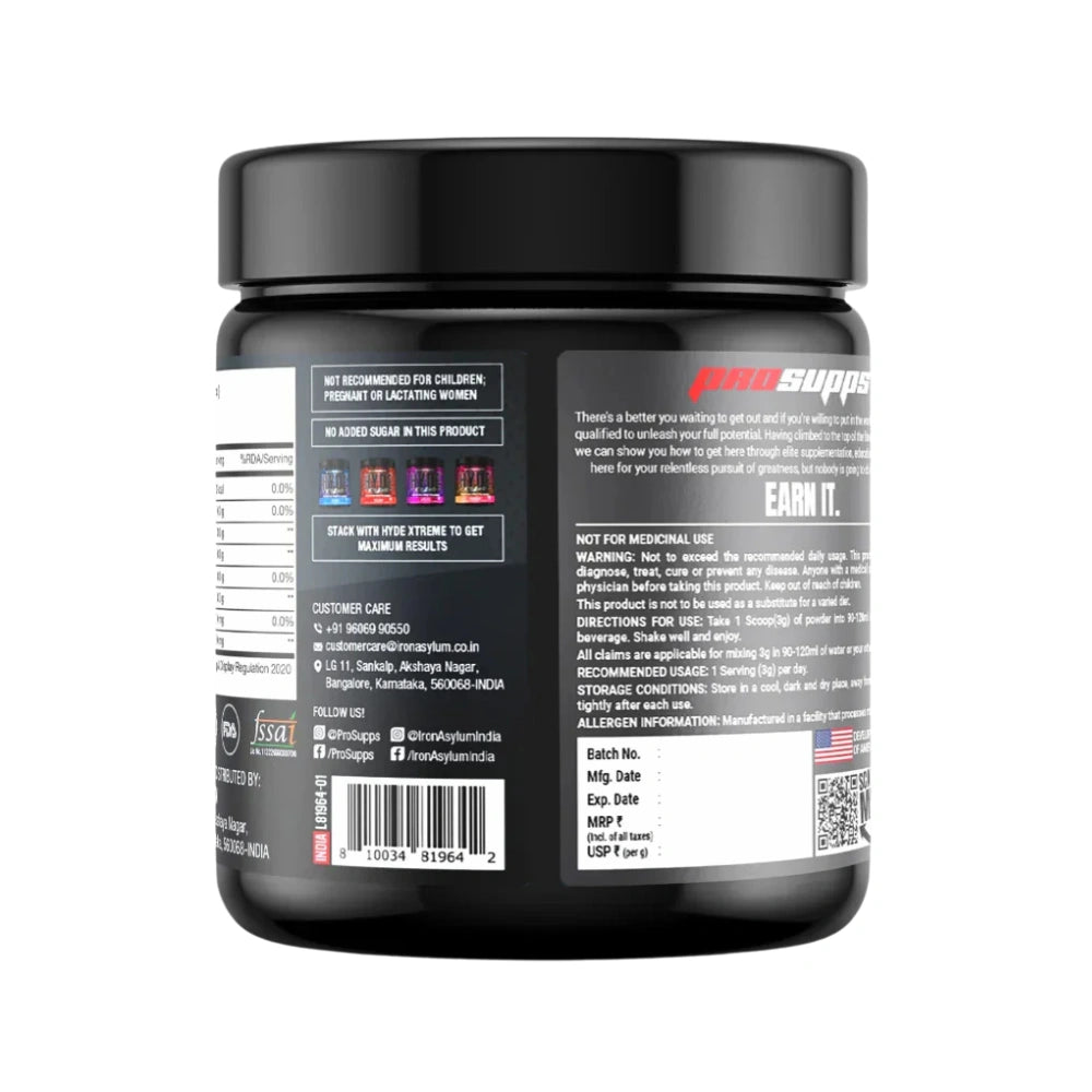 Prosupps Creatine Monohydrate