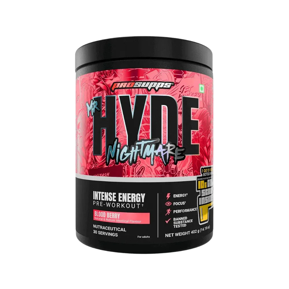 ProSupps Hyde Nightmare Pre Workout
