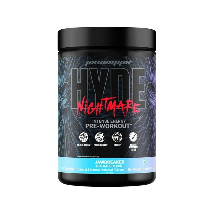 prosupps hyde nightmare pre workout jawbreaker