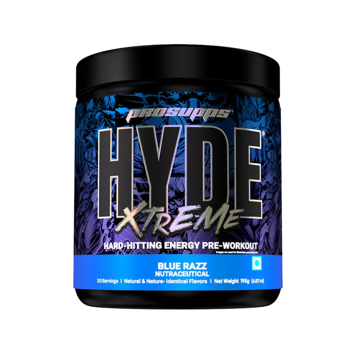 prosupps hyde xtreme blue razz
