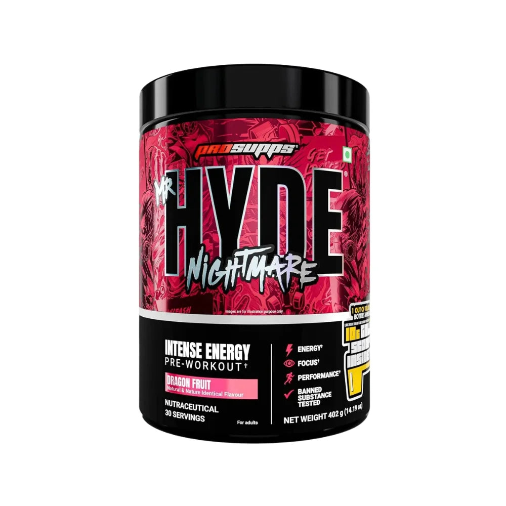 ProSupps Hyde Nightmare Pre Workout