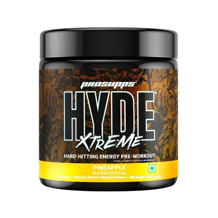 prosupps hyde xtreme pineapple