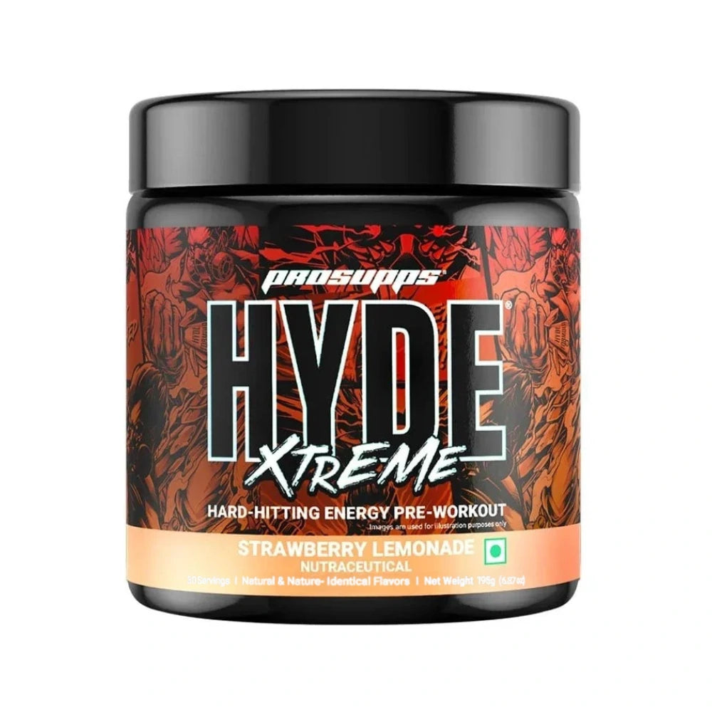 prosupps hyde xtreme strawberry lemonade