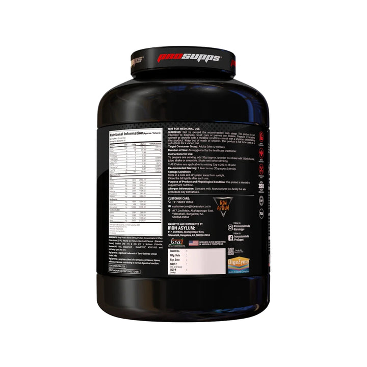 ProSupps Alpha Whey Protein Benefits
