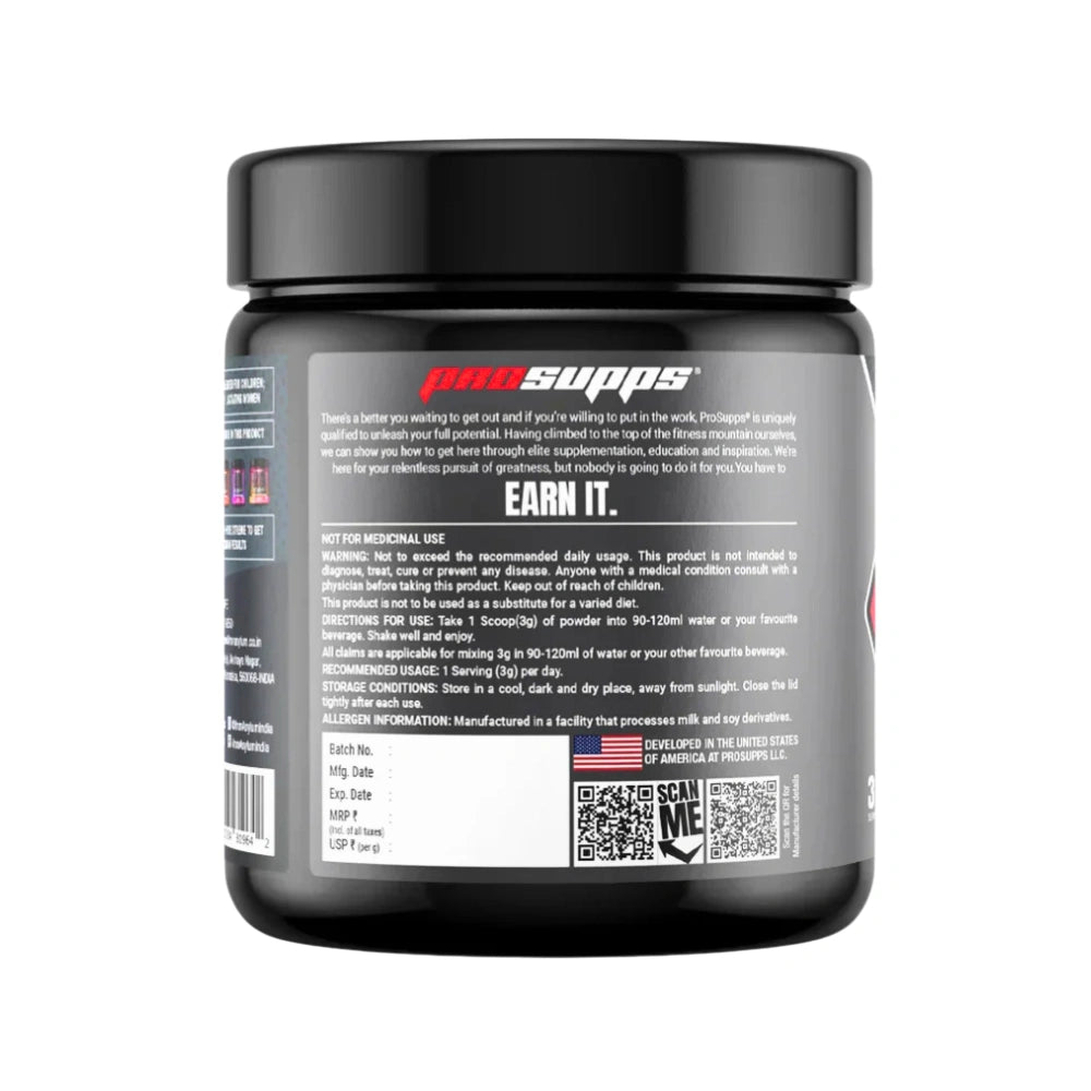 prosupps creatine monohydrate 100g unflavoured benefits
