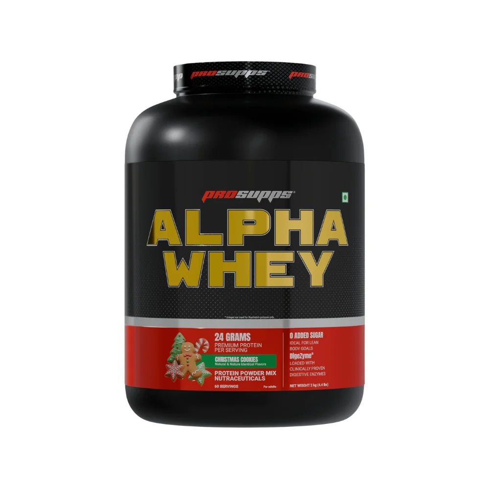 ProSupps Alpha Whey Protein Christmas Cookies