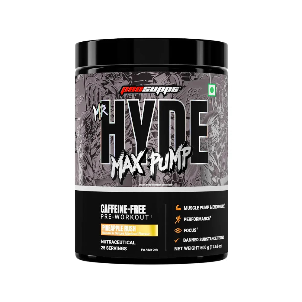 ProSupps Hyde Max Pump Pre Workout Pineapple Rush