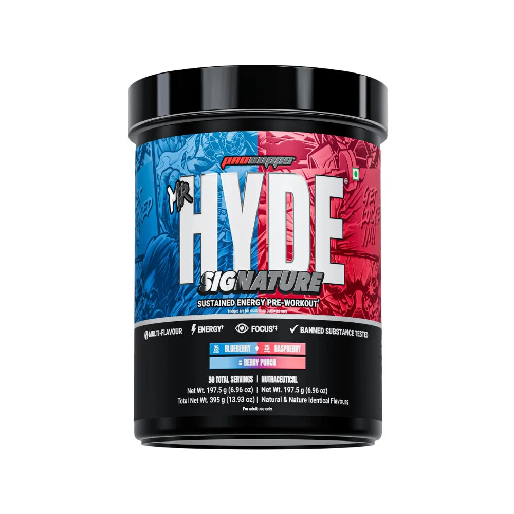 ProSupps Hyde Signature Pre Workout Berry Punch 