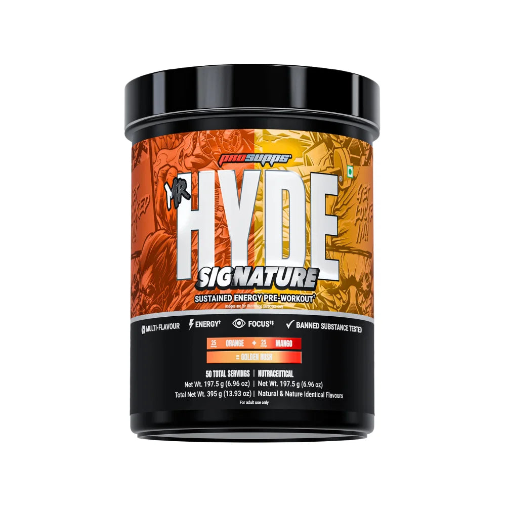 ProSupps Hyde Signature Pre Workout Golden Rush