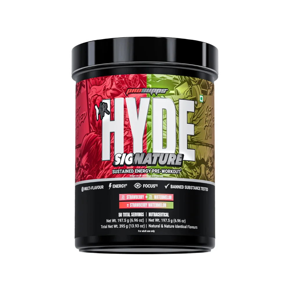 ProSupps Hyde Signature Pre Workout Strawberry Watermelon
