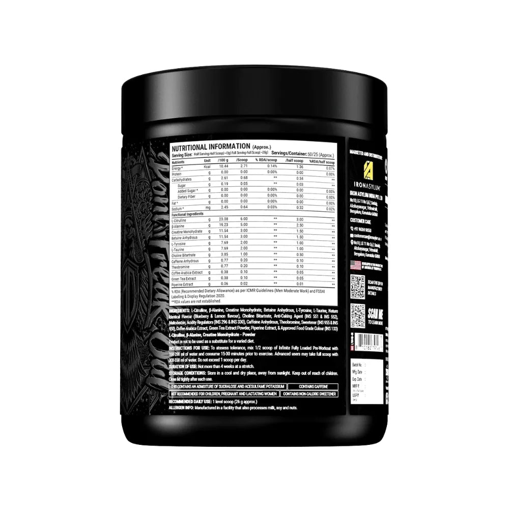 Prosupps Hyde Infinite Pre Workout