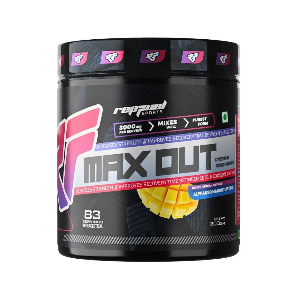 Repfuel Sports Max Out Creatine