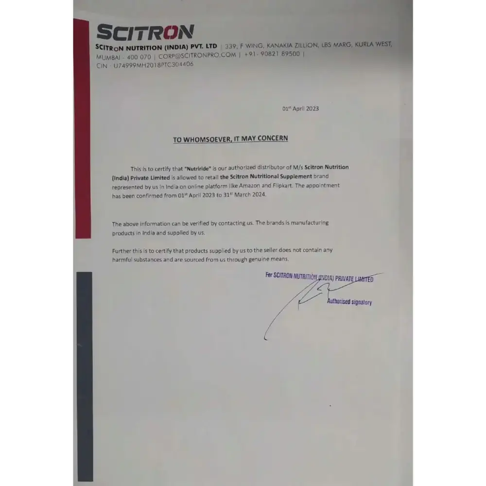Scitron Test High DEF Testosterone