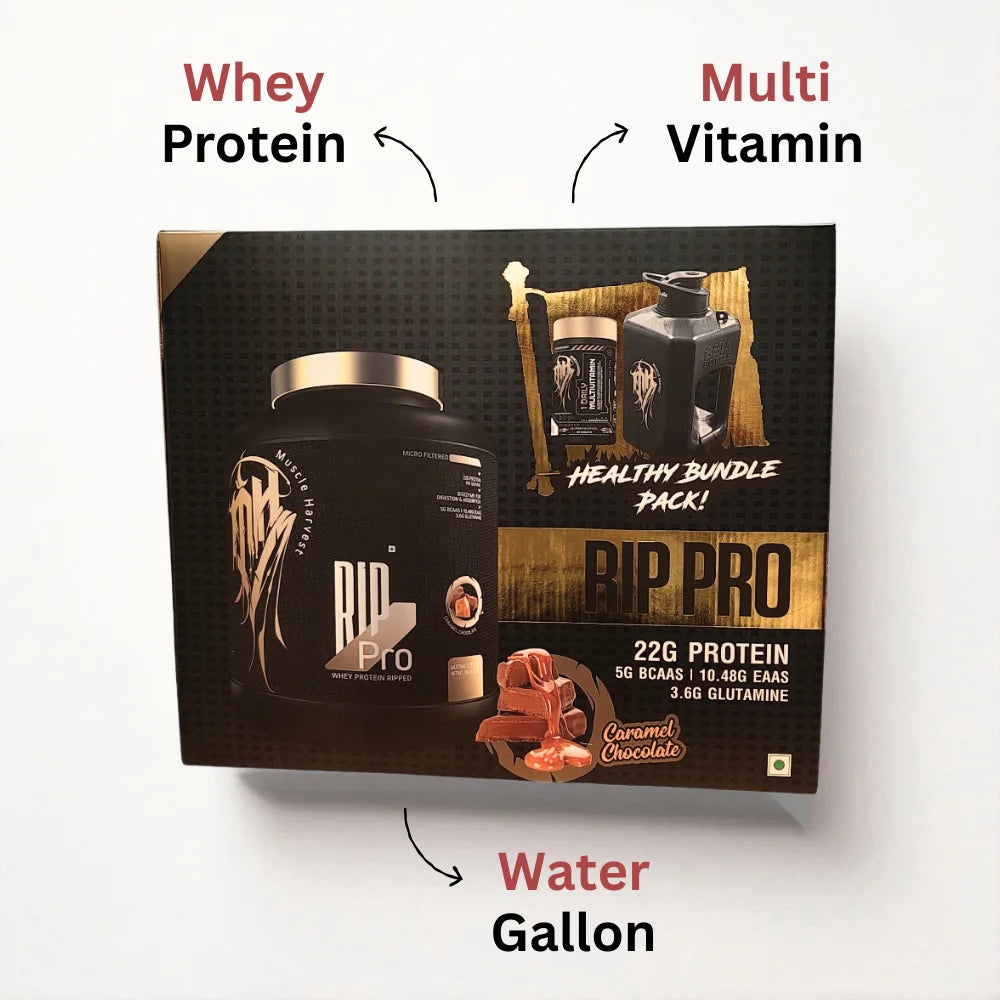 Muscle Harvest RIP Pro Whey Protein