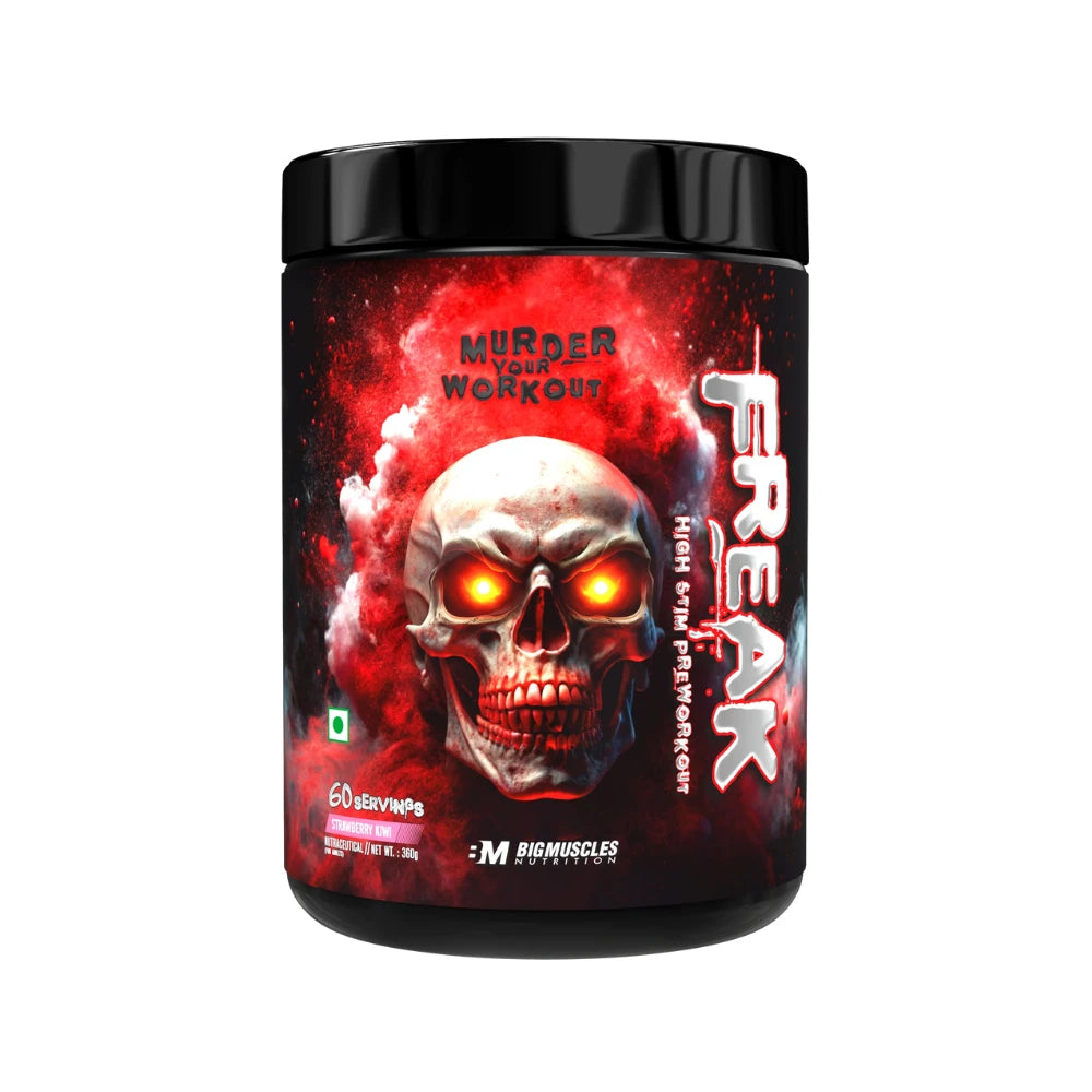 Big Muscles Nutrition Freak Pre Workout