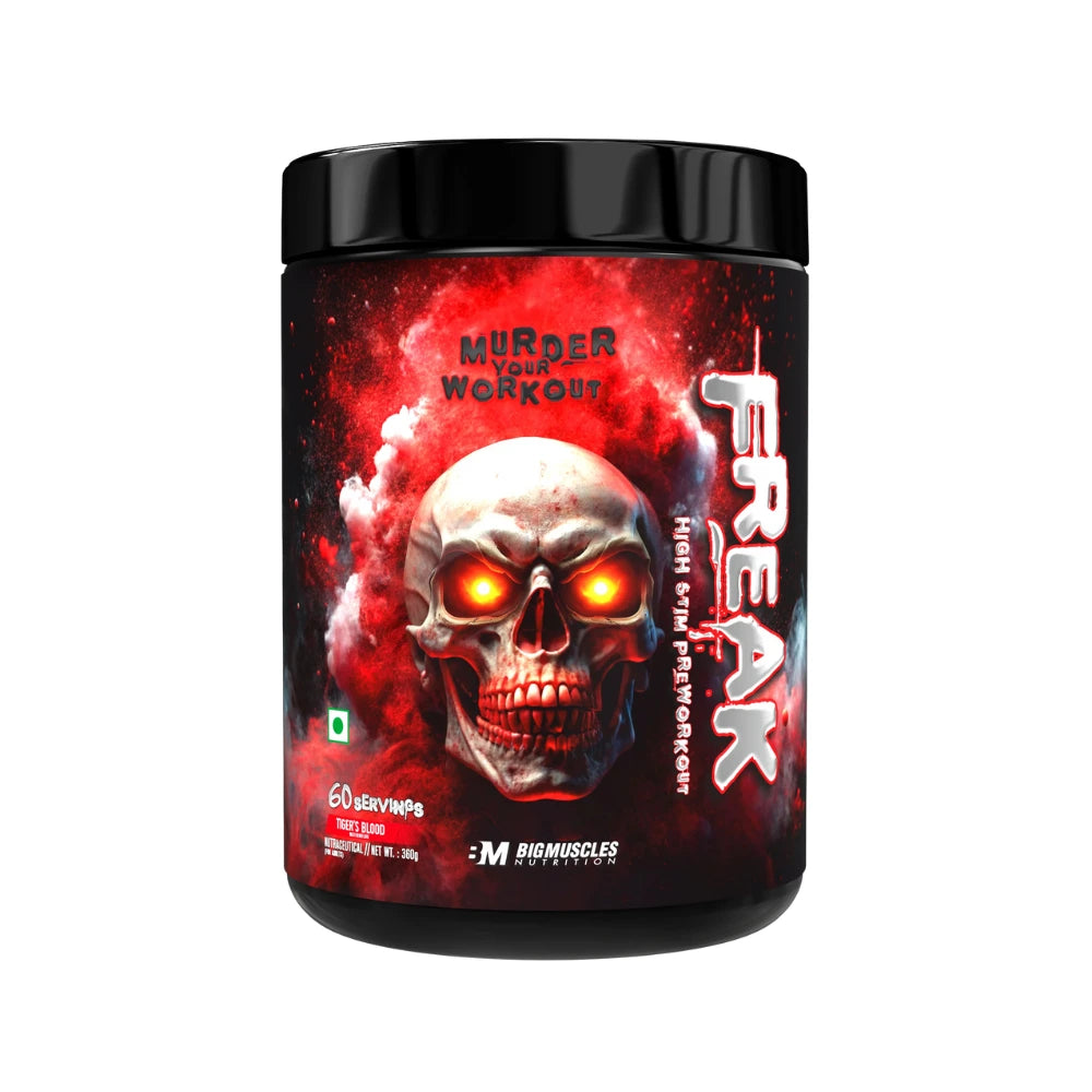 Big Muscles Nutrition Freak Pre Workout