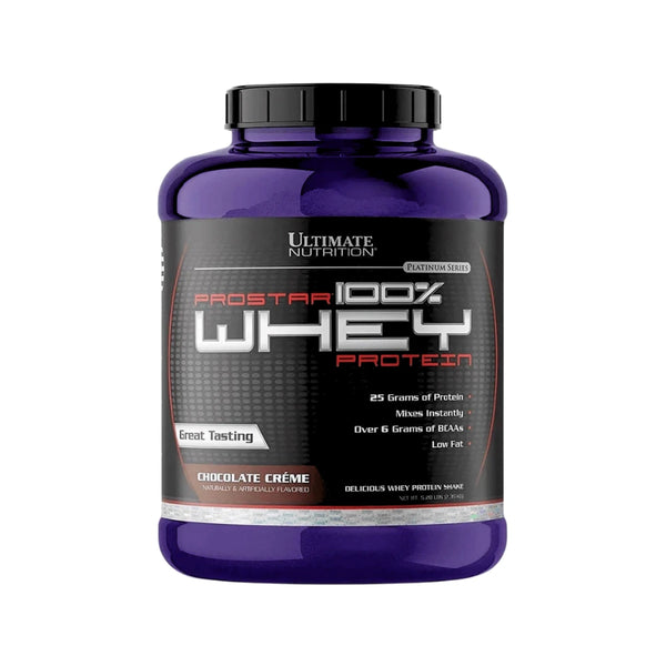 Ultimate Nutrition ProStar Whey Protein Chocolate Creme