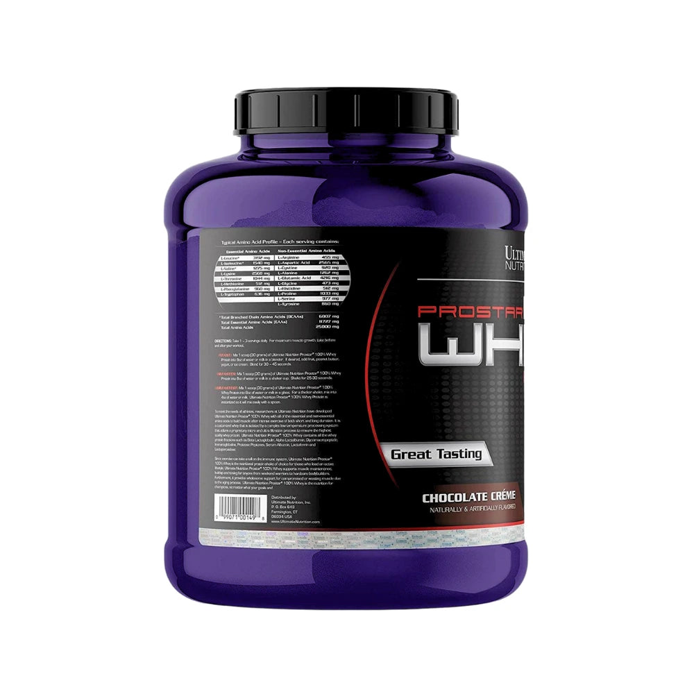 Ultimate Nutrition Prostar Whey Protein