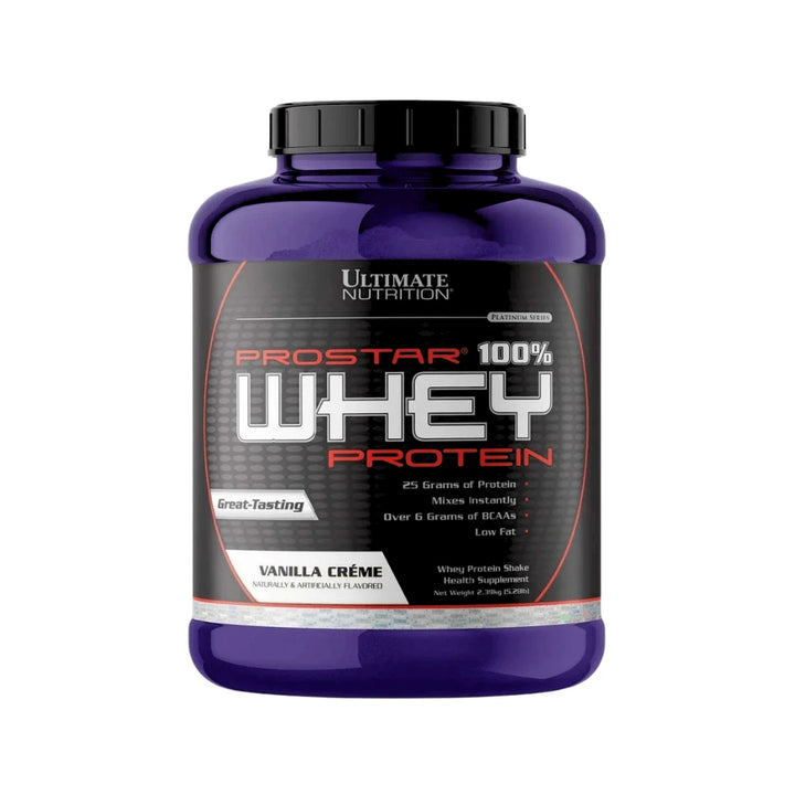Ultimate Nutrition ProStar Whey Protein Vanilla Creme
