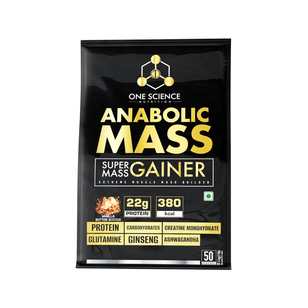 One Science Anabolic Super Mass Gainer