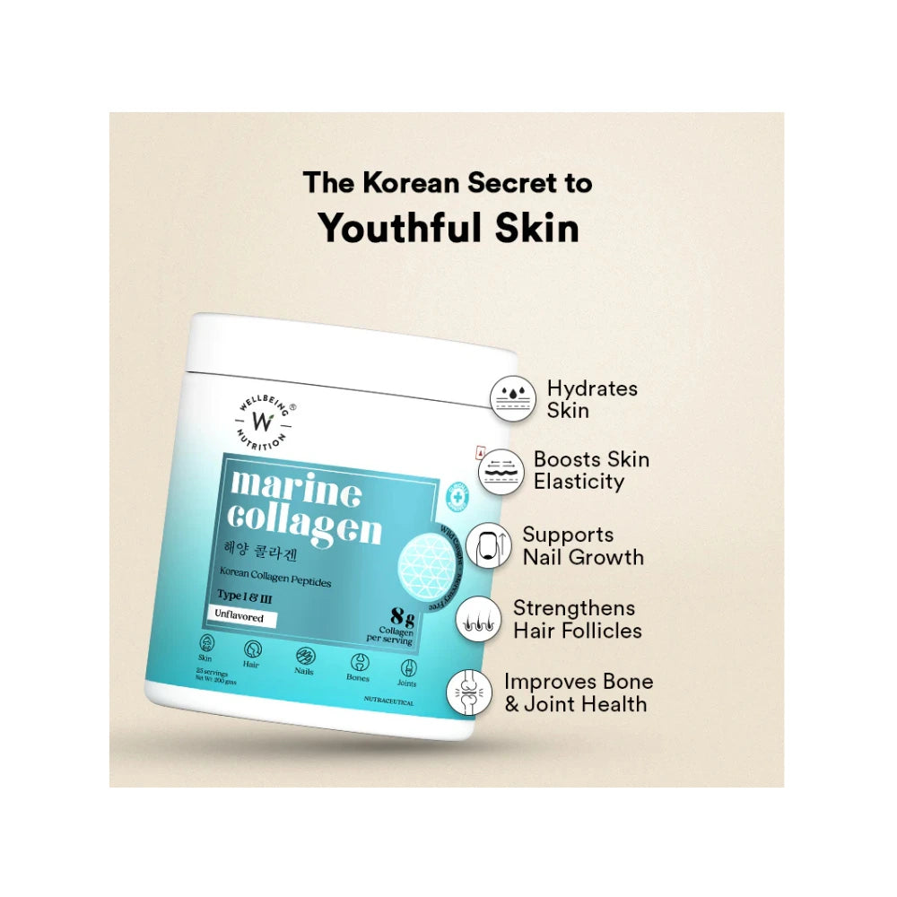 Wellbeing Nutrition Marine Collagen Peptides