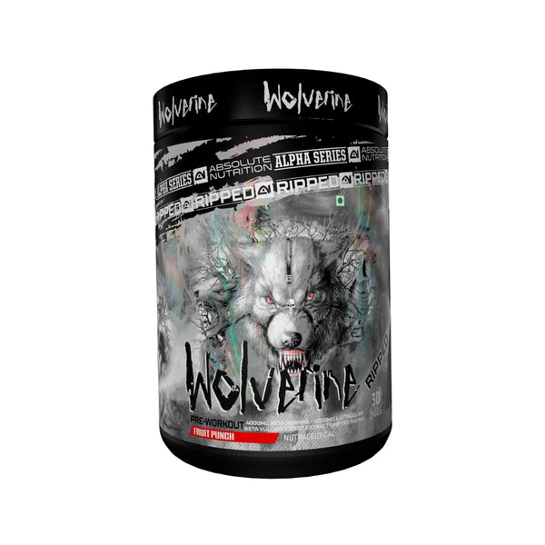 Absolute Nutrition Wolverine Ripped Pre Workout